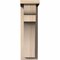 Ekena Millwork Yorktown Smooth Corbel w/Backplate, Douglas Fir, 5 1/2"W x 10"D x 18"H COR06X10X18YOR01SDF - alternate 4